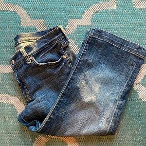 7 for all mankind Capri Jean